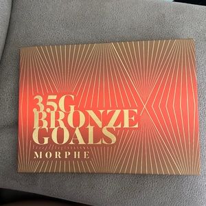 Morphe 35G Bronze Goals Eyeshadow Palette